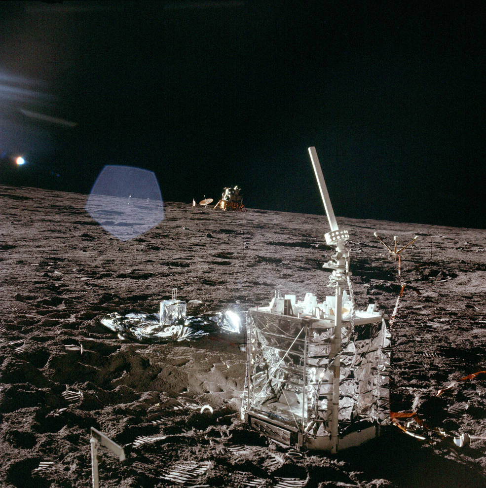 apollo_12_eva1_central_station_with_lm_in_background