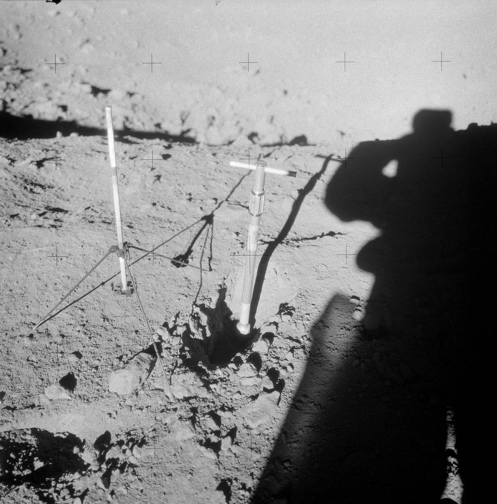 apollo_12_eva2_trench_and_core_at_sharp_crater