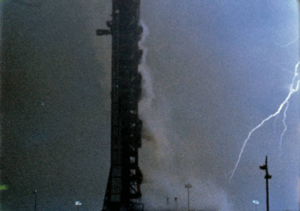 apollo_12_launch_and_lightning_nov_14_1969