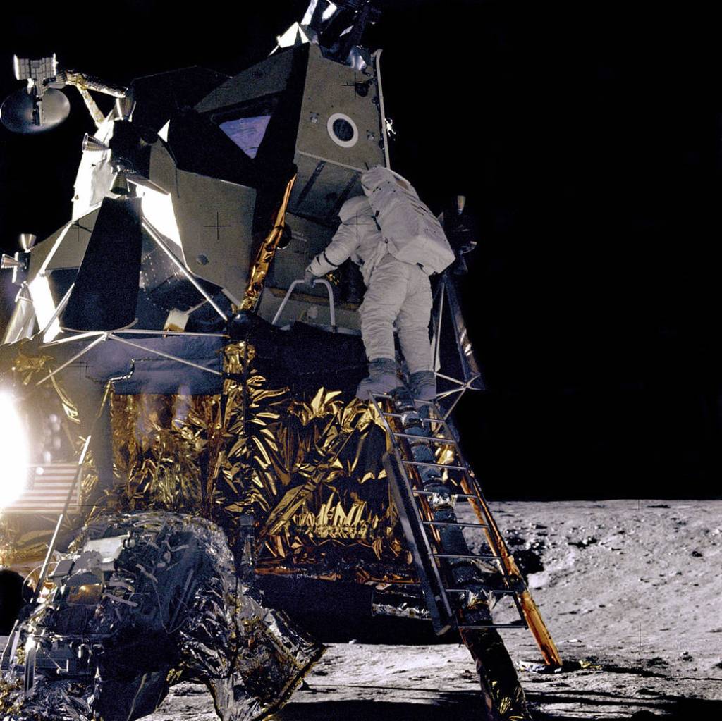 
			Repeat Performance: Apollo 12 Achieves Second Moon Landing - NASA			