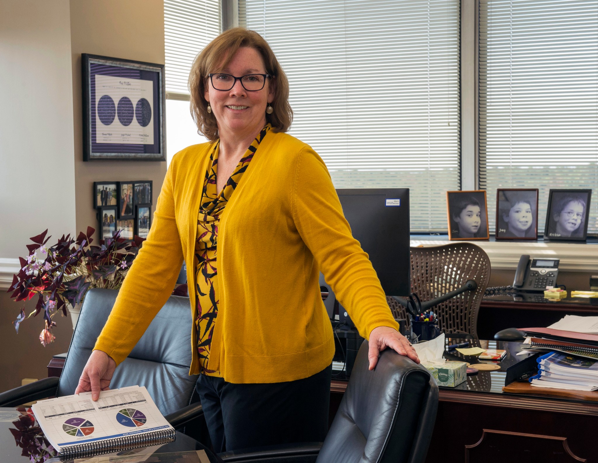 Mary Beth Koelbl, deputy director of Marshall’s Engineering Directorate. 