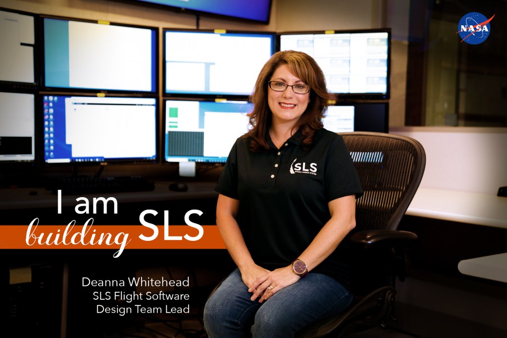 I Am Building SLS: Deanna Whitehead