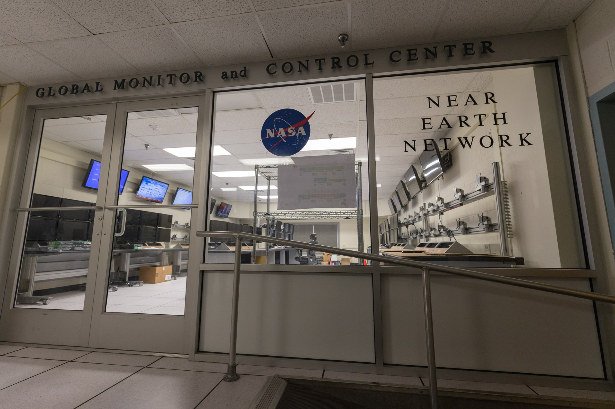 NASA’s Global Monitor and Control Center at Wallops Flight Facility