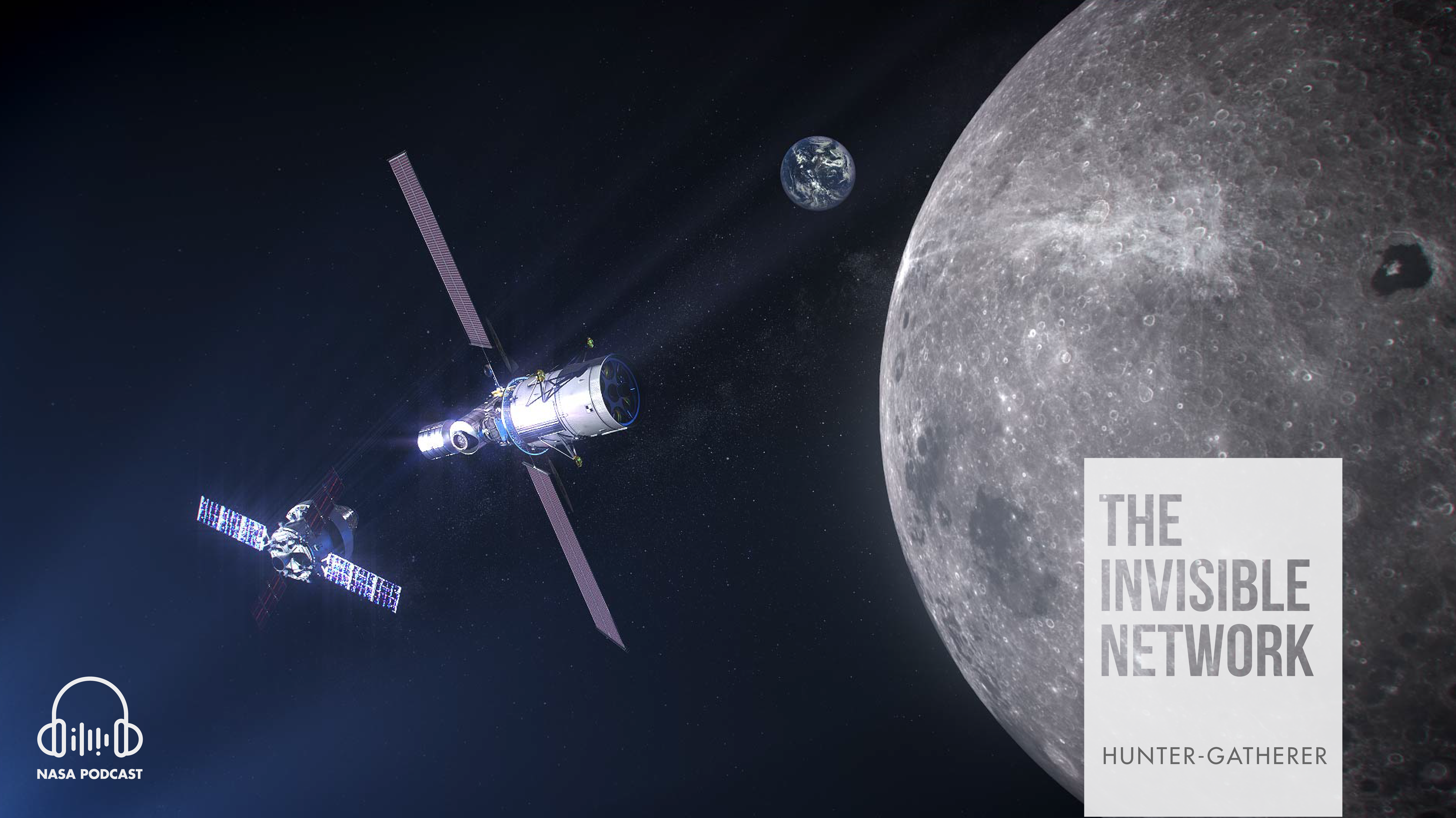 illustration of future Moon mission vehicles