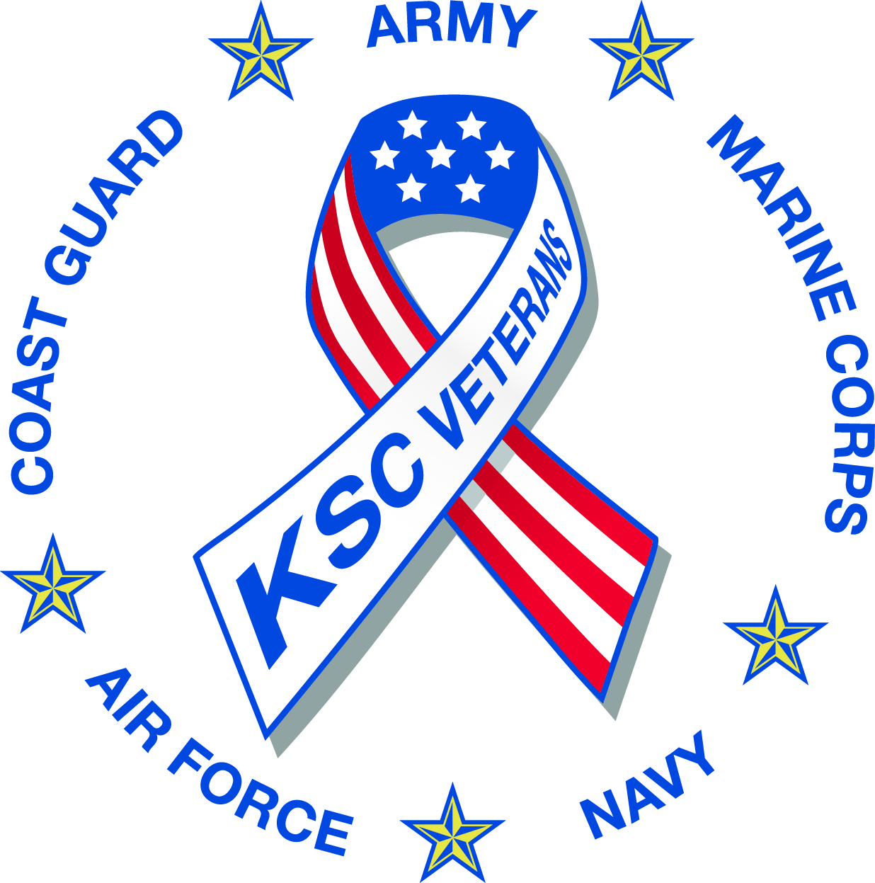 Kennedy Space Center Veterans crest.