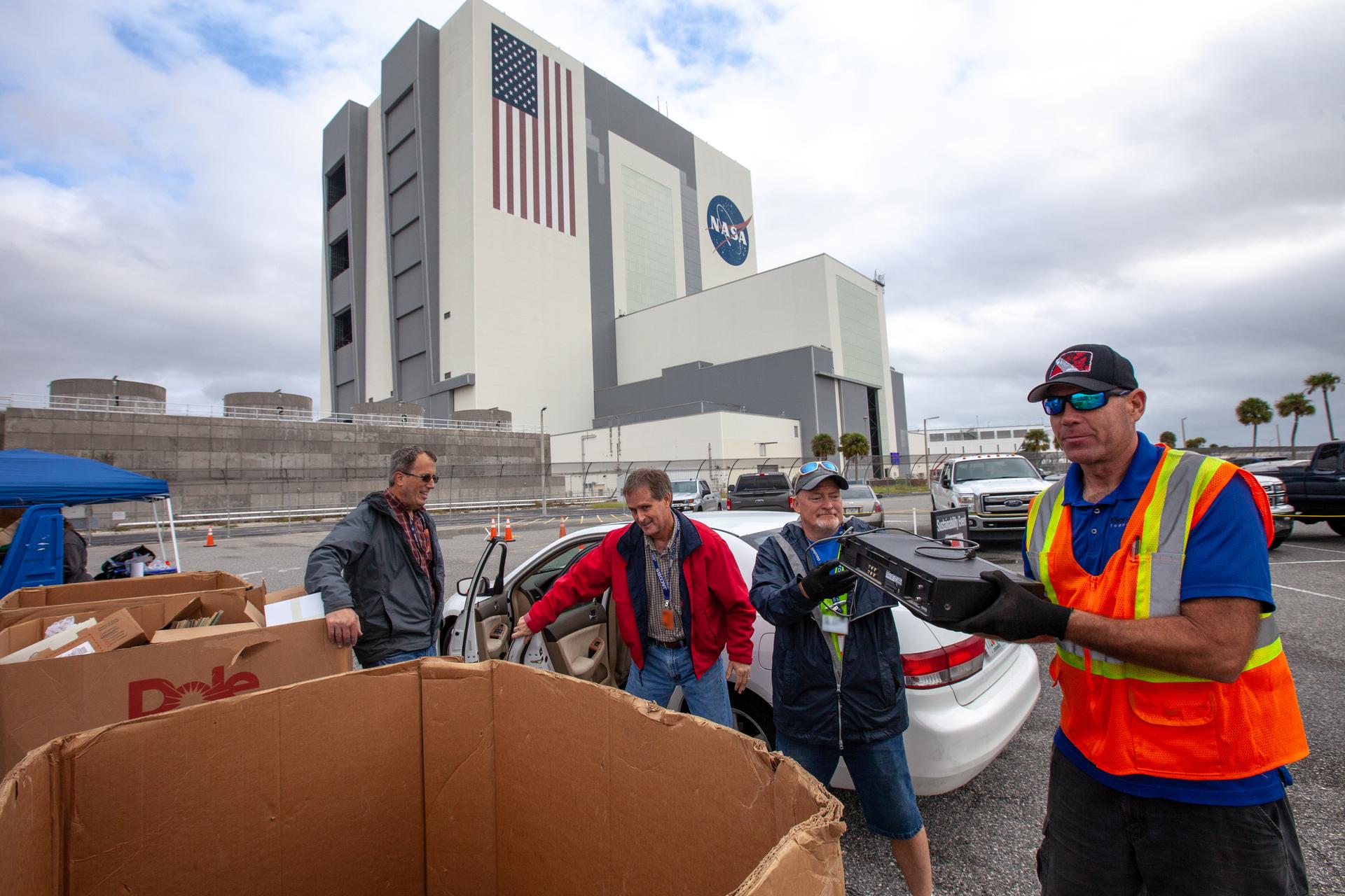 A two-day America Recycles Day event was held at Kennedy Space Center Nov. 13-14, 2019