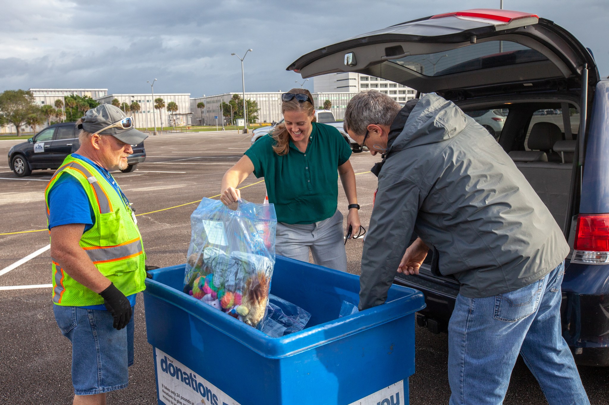 A two-day America Recycles Day event was held at Kennedy Space Center Nov. 13-14, 2019