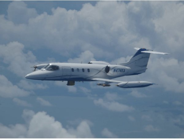 SPEC Learjet for CAMP2Ex