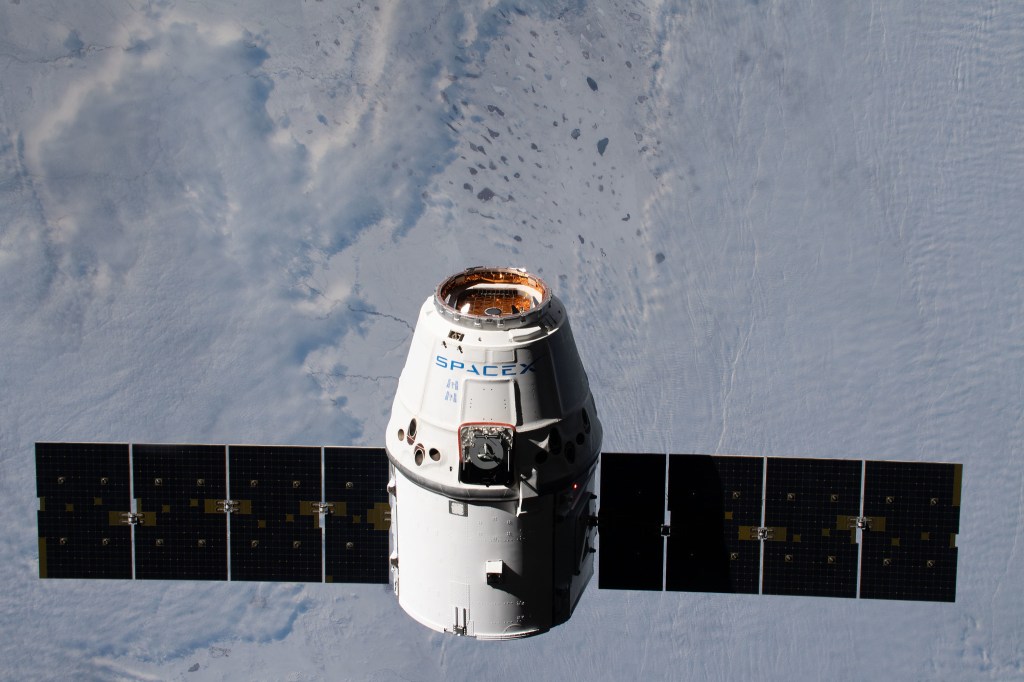 NASA TV to Air US Cargo Ship Departure from Space Station