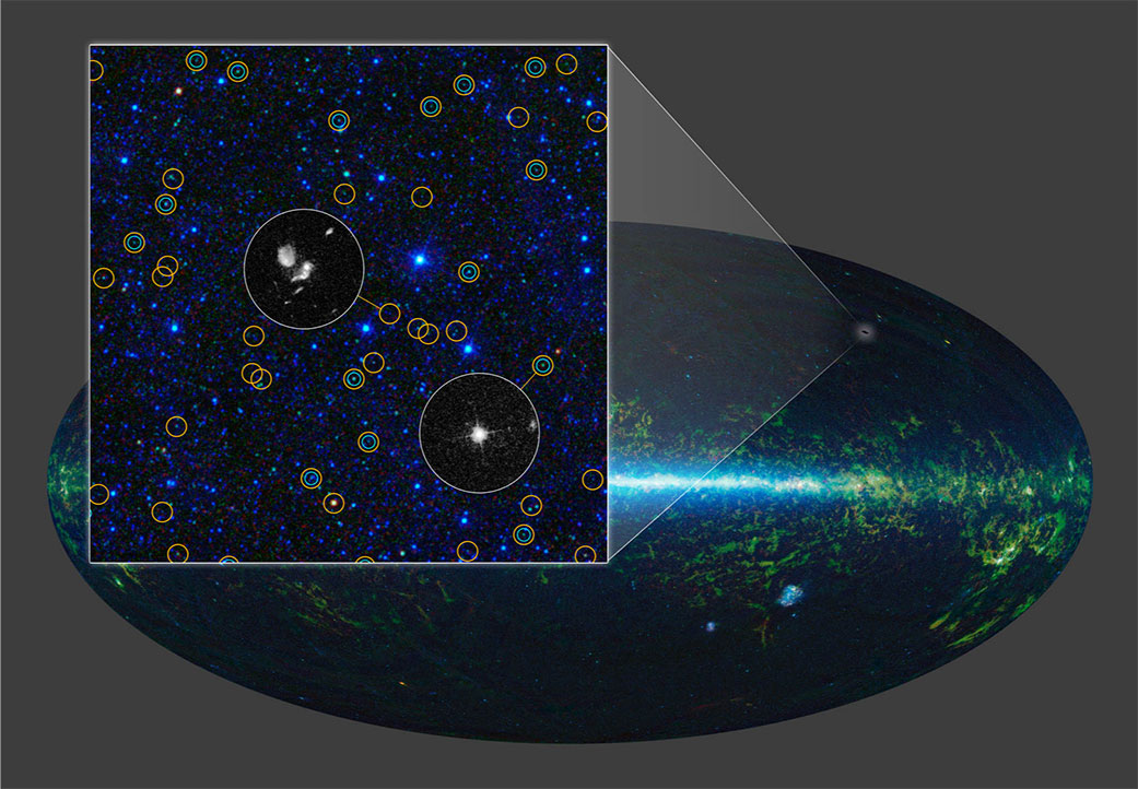 Peering more than 10 billion light-years into the distance