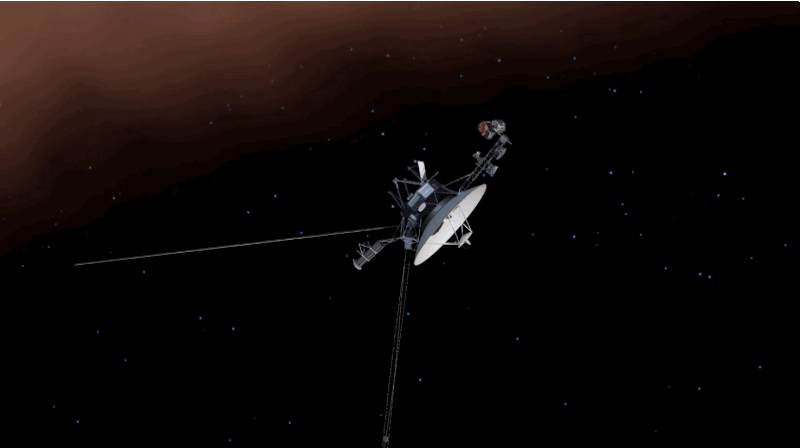 Artist's concept of Voyager