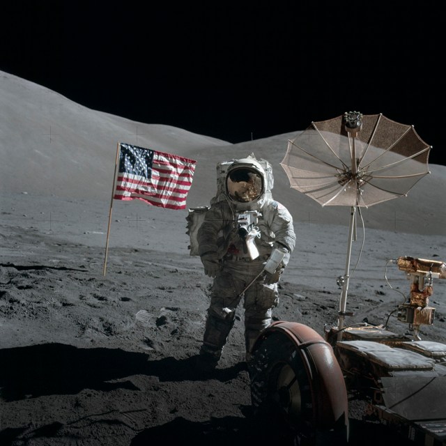 
			Apollo 17 - NASA			