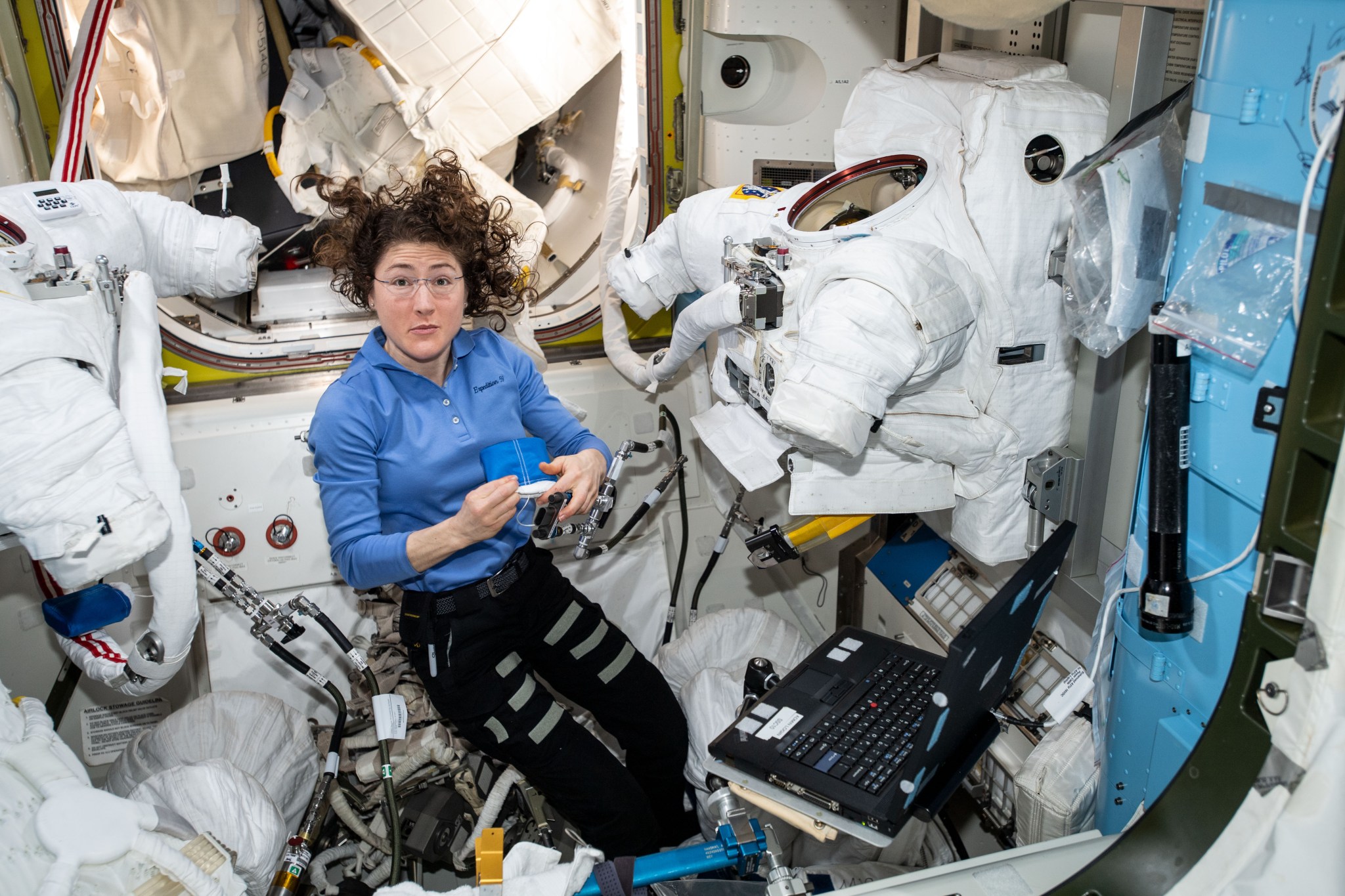 NASA astronaut Christina Koch 