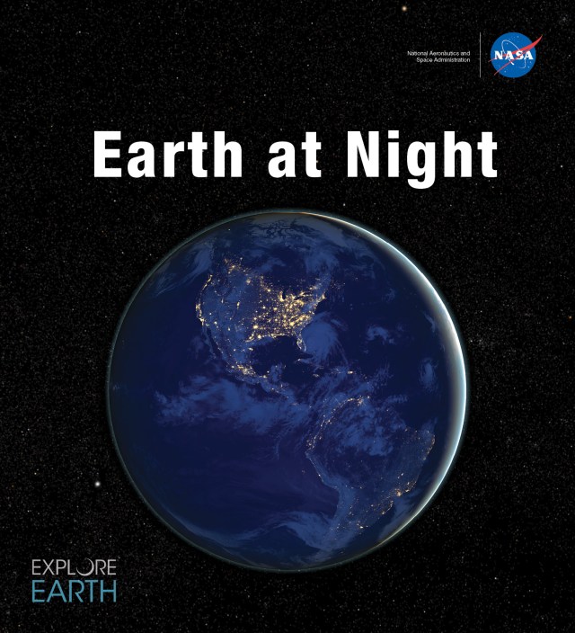 Earth at Night front cover