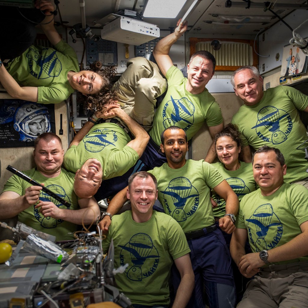 
			Humans in Space - NASA			