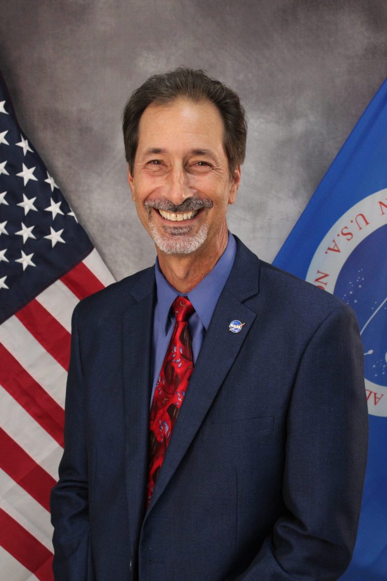 John Giles NASA portrait