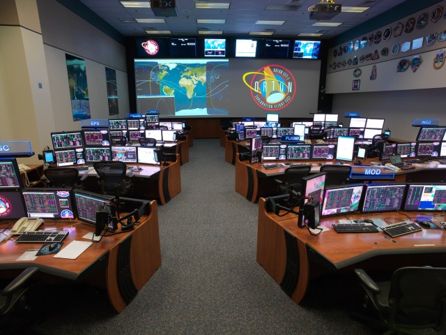 Orion EFT-1 Flight Control Room