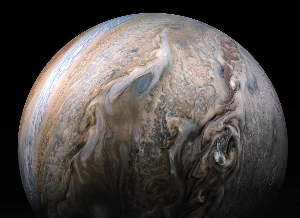 New findings from NASA’s Juno mission at Jupiter will be presented Dec. 11 at a press conference during the AGU Meeting