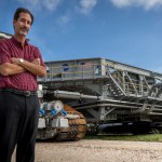John Giles is a project manager for NASA's Exploration Ground Systems program at the Kennedy Space Center in Florida.