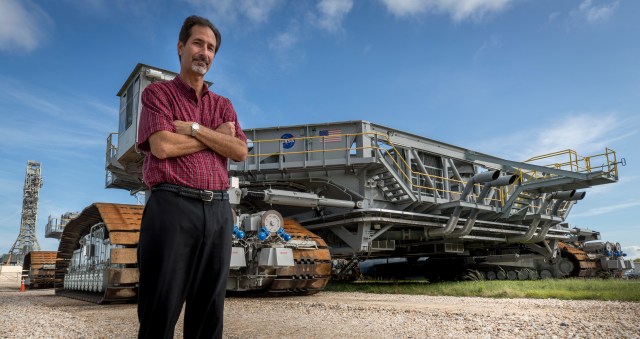 John Giles is a project manager for NASA's Exploration Ground Systems program at the Kennedy Space Center in Florida.