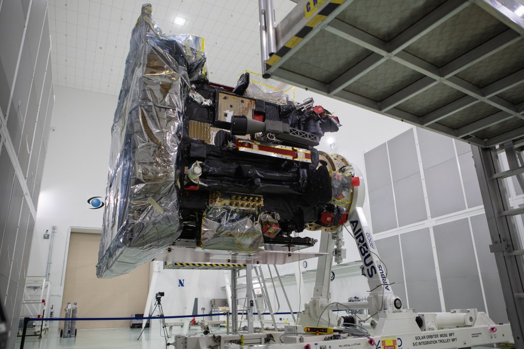 NASA Invites Media to View the Solar Orbiter Spacecraft Before February Launch