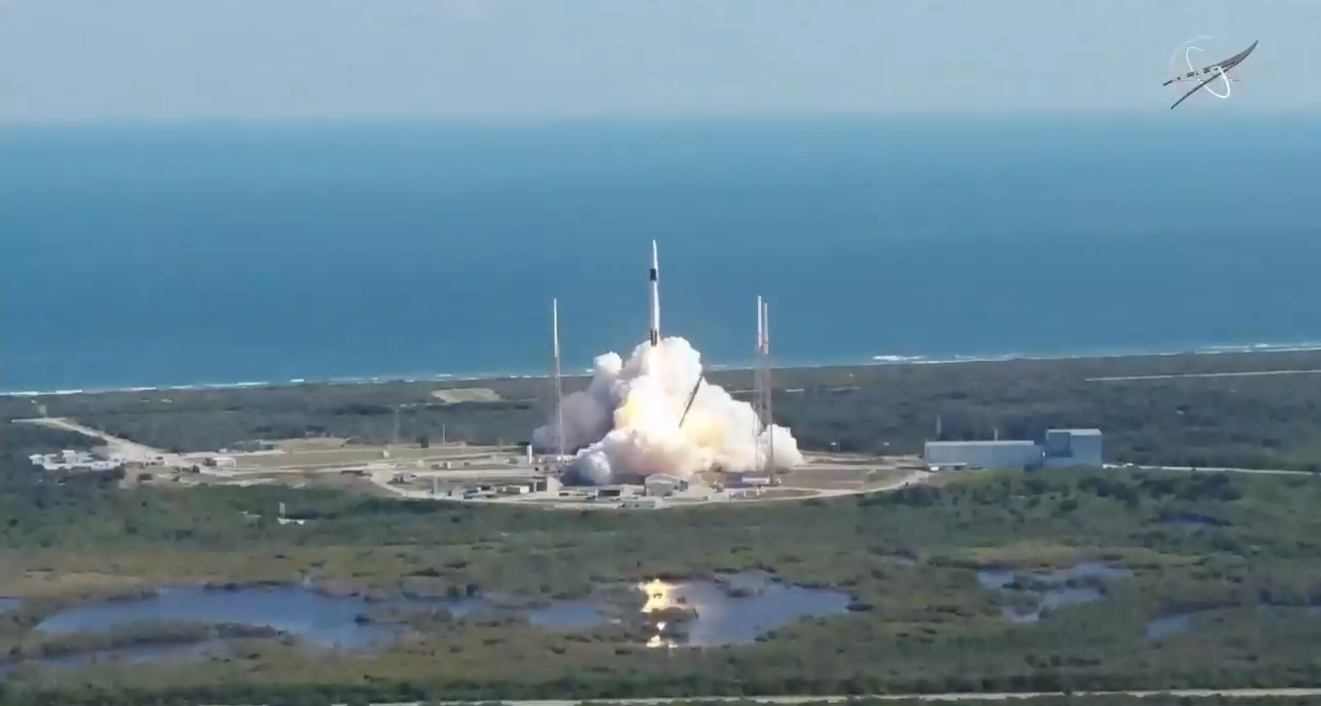 SpaceX launches its 19th cargo resupply mission to the International Space Station at 12:29 p.m. EST Dec. 5, 2019.