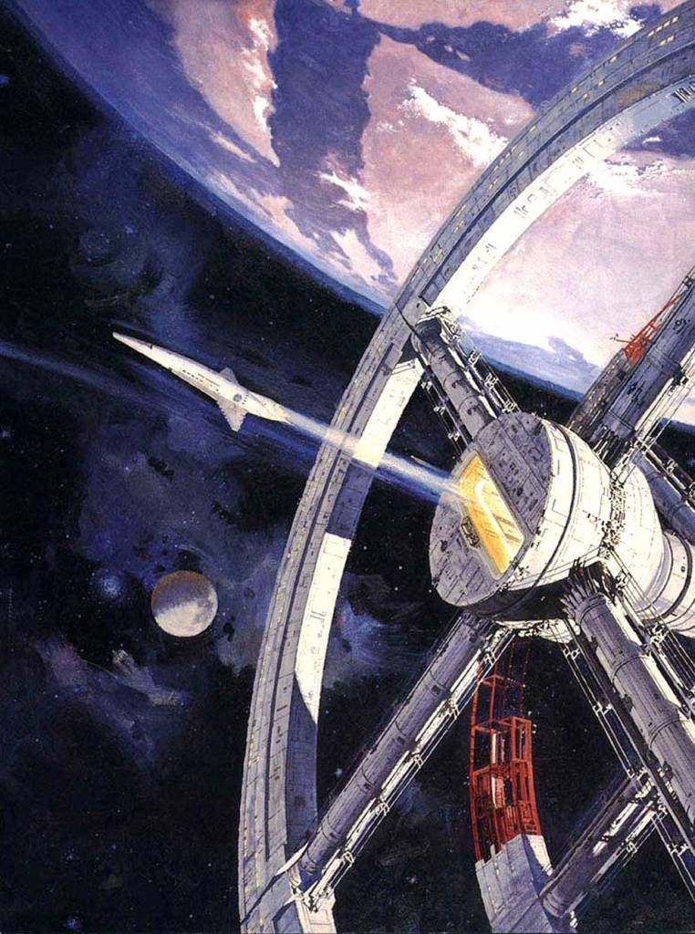 
			100 Years Ago: Birth of Space Artist Robert McCall - NASA			