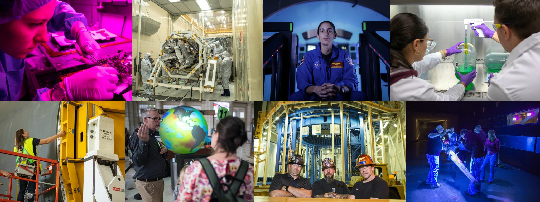 NASA employees