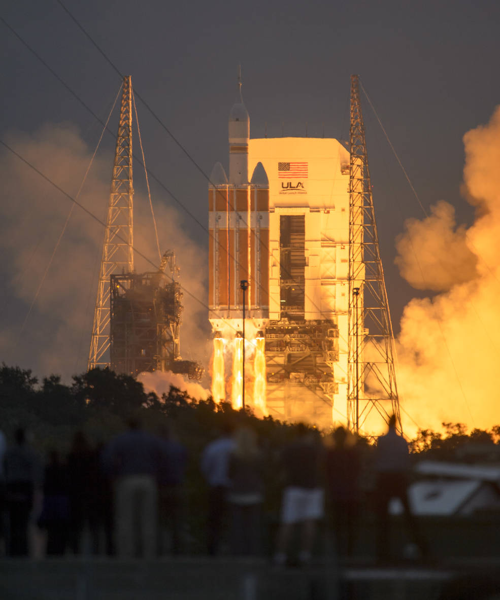 orion eft 1 nasa mission timeline