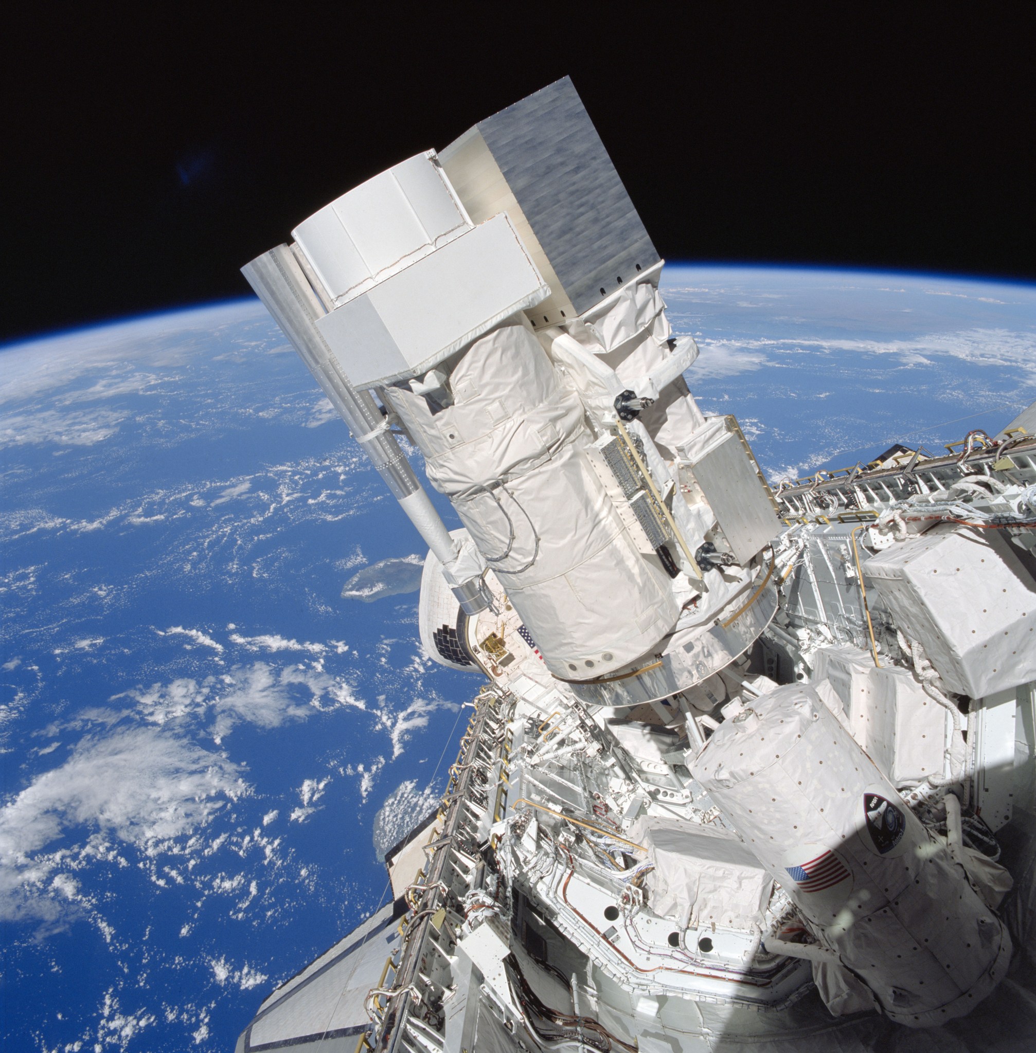 This week in 1990, space shuttle Columbia, mission STS-35, launched from carrying Astronomy Laboratory 1 in its cargo bay.