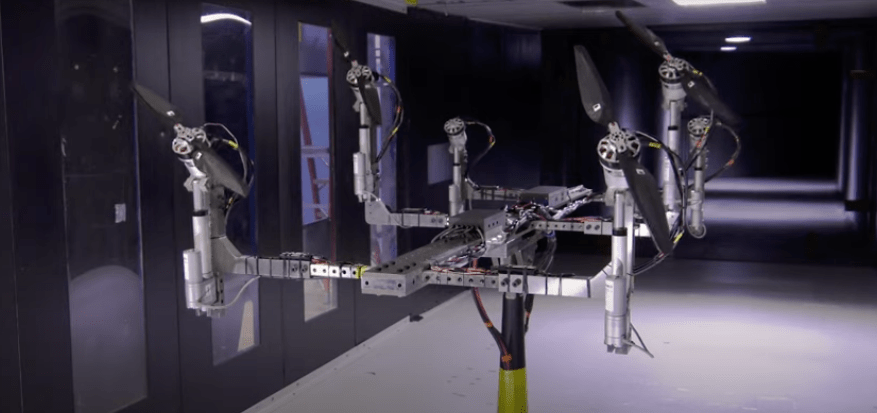 The Multirotor Test Bed.
