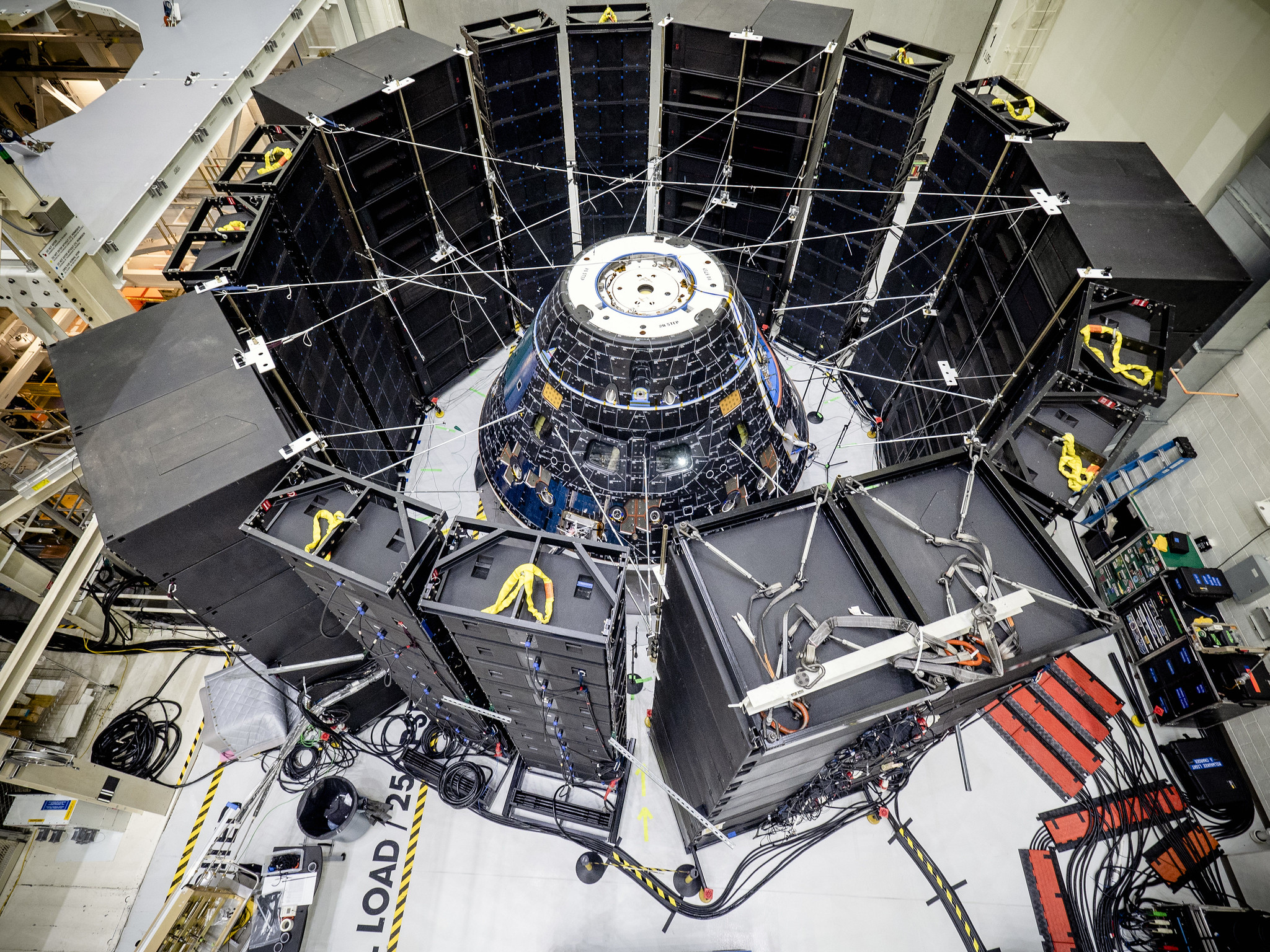Sound Check: Orion Blasted with Sound for Acoustics Tests 