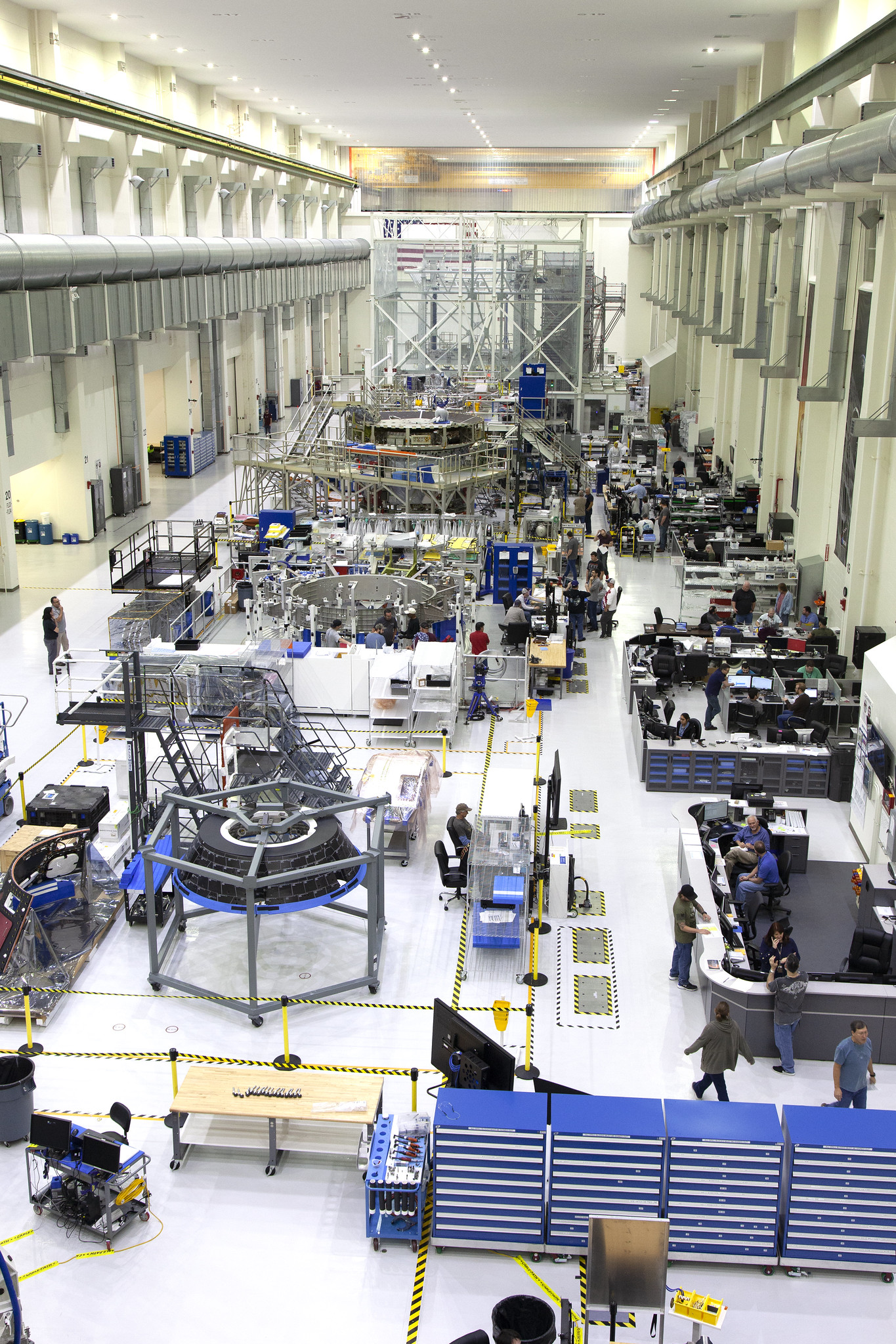 NASA’s Orion Spacecraft Factory in Florida