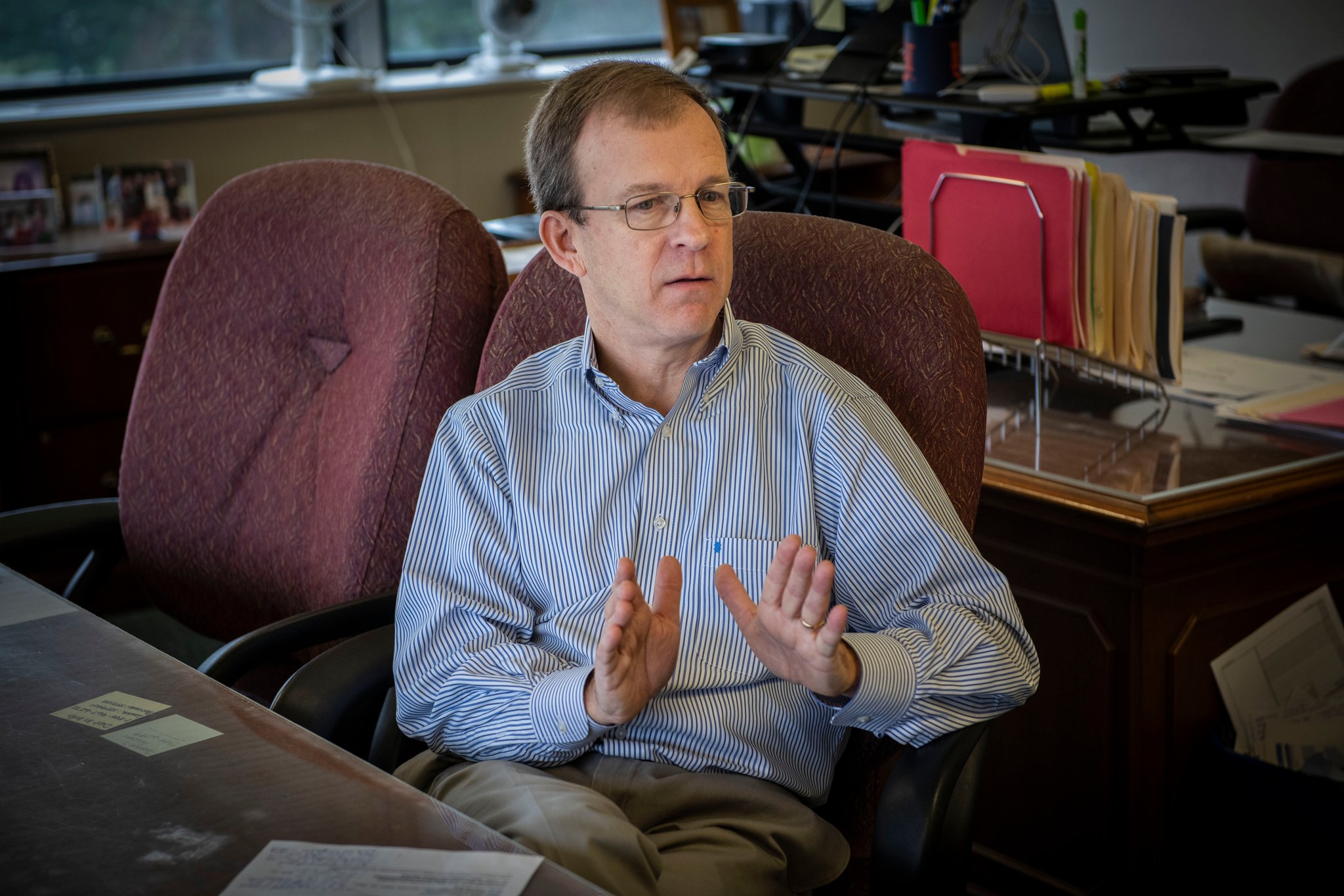 Neil Rodgers, director of the Office of the Chief Information Officer at Marshall. 