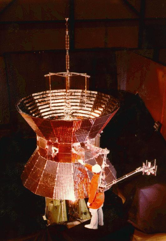 Helios spacecraft