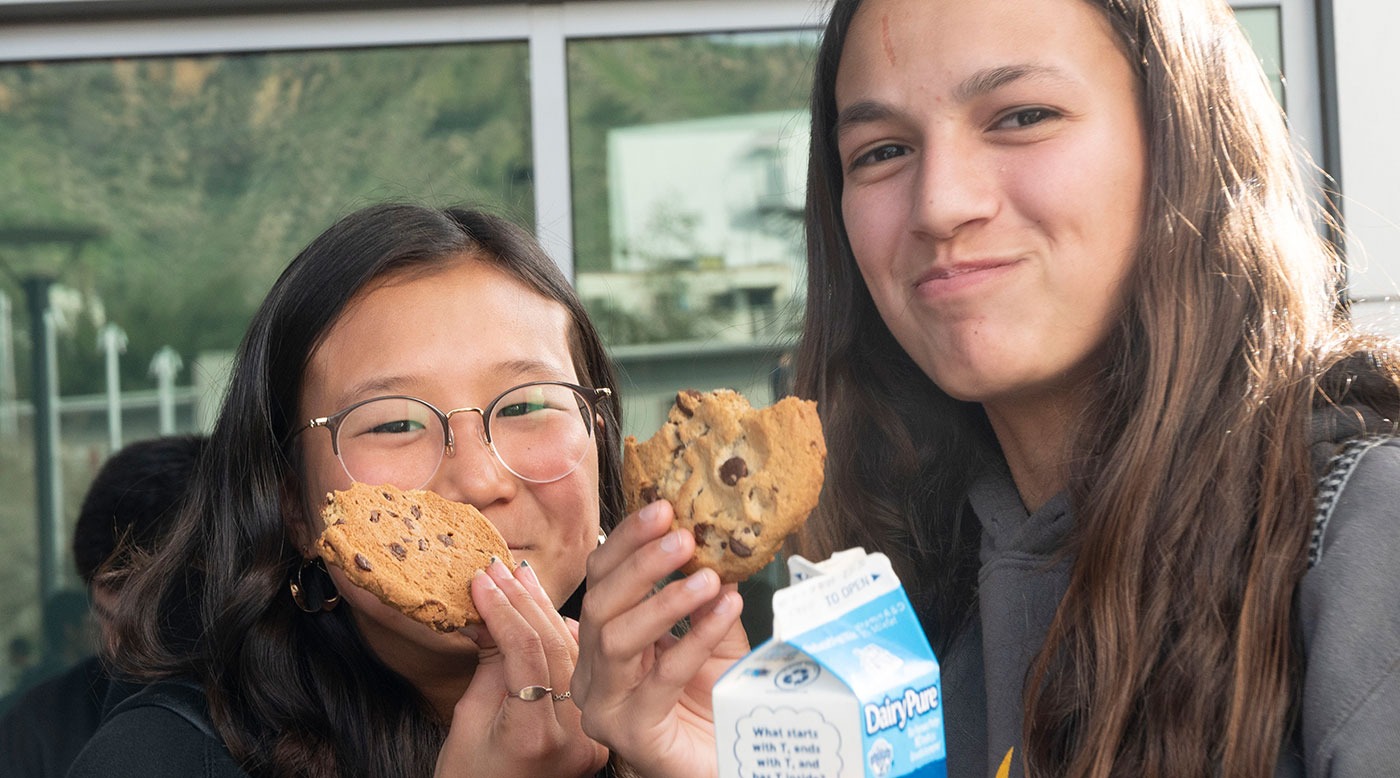 Cookie break