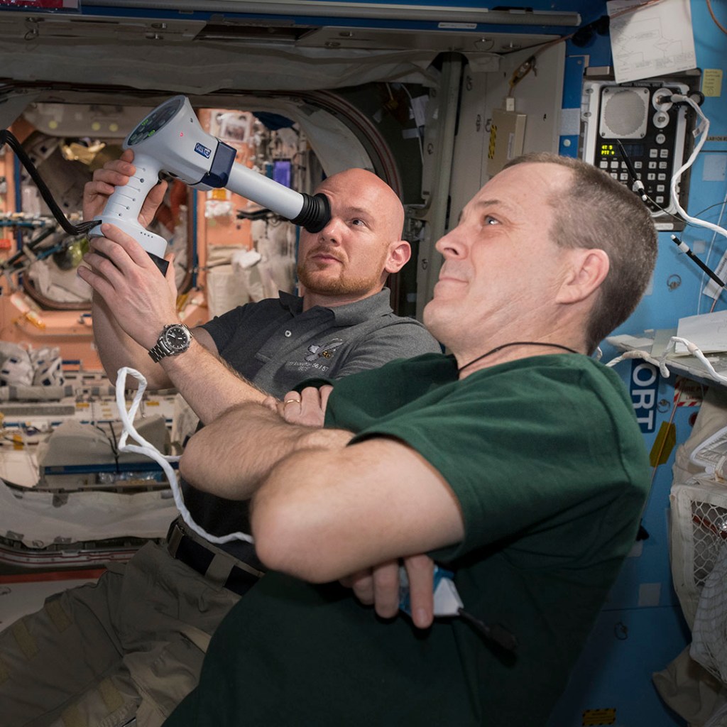 
			Deep Space Healthcare - NASA			