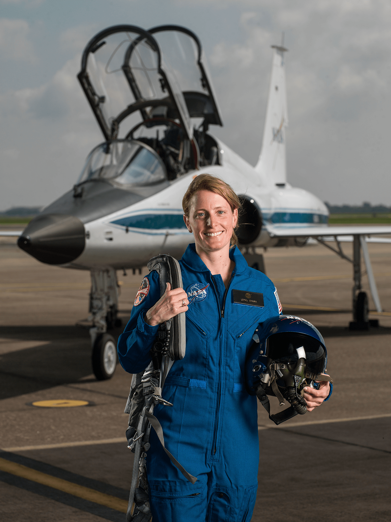 Astronaut candidate Loral O’Hara of NASA