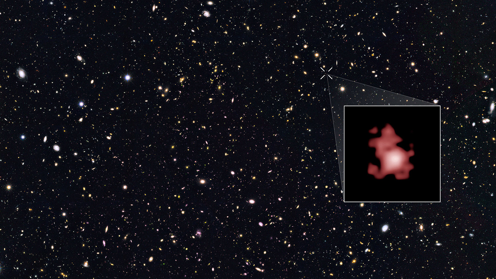 Spitzer and Hubble uncovered the most distant known galaxy, GN-z11