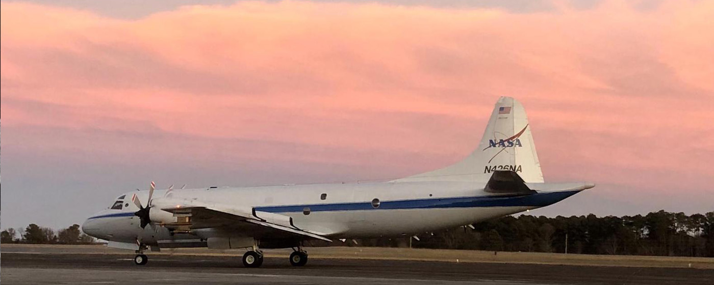 NASA’s P-3 research aircraft will be flying through clouds during IMPACTS to study snow for #ICYMI jan 24, 2020