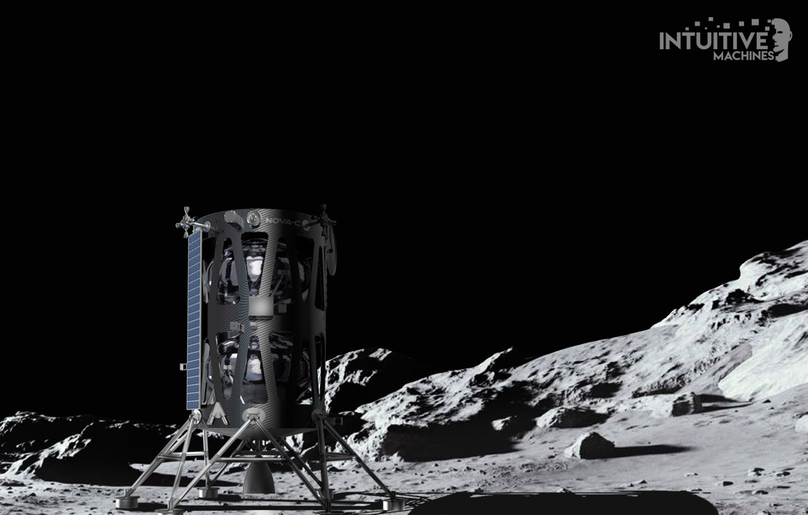 Concept image of Intuitive Machines Nova-C lander