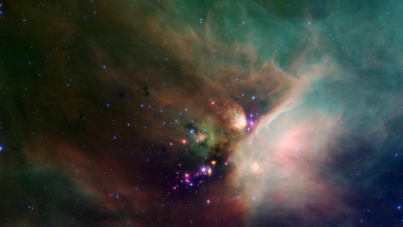 Rho Ophiuchi dark cloud