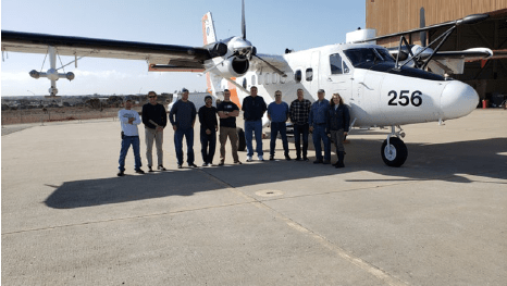 NPS, NAVAIR, and NASA Ames team with the Twin Otter.