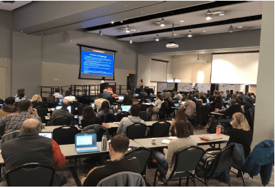 ATom Science Team meeting in Boulder, 18-20 November 2019, was well attended.