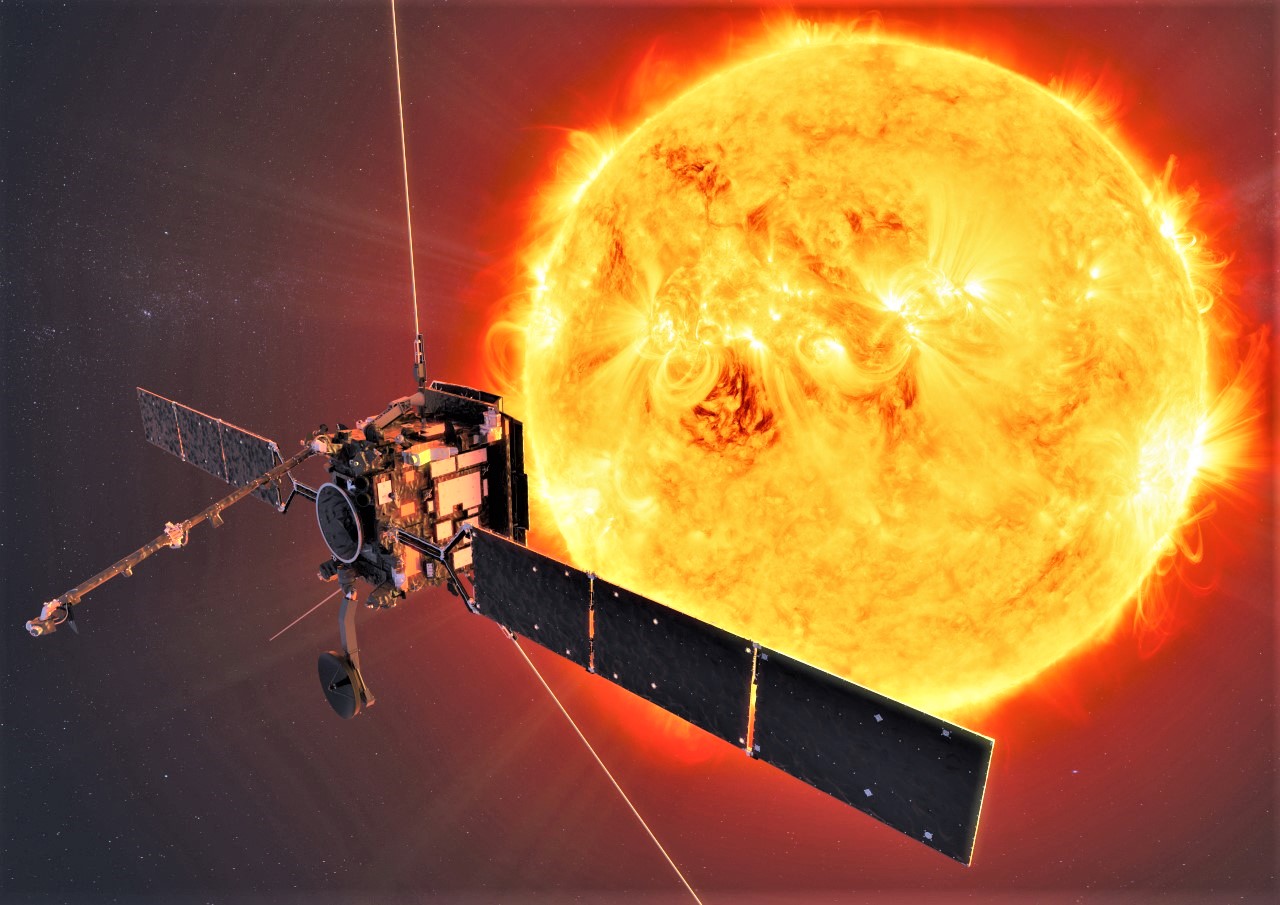 ESA/NASA's Solar Orbiter