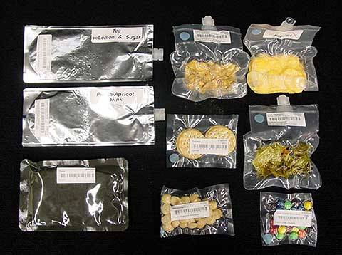 space_food_samples