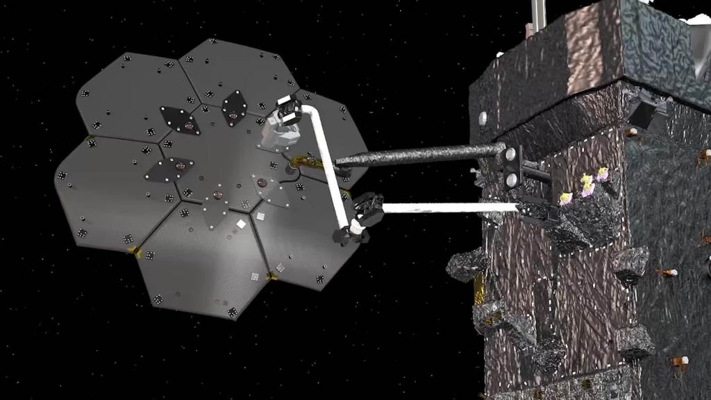 NASA Funds Demonstration of Assembly and Manufacturing in Space