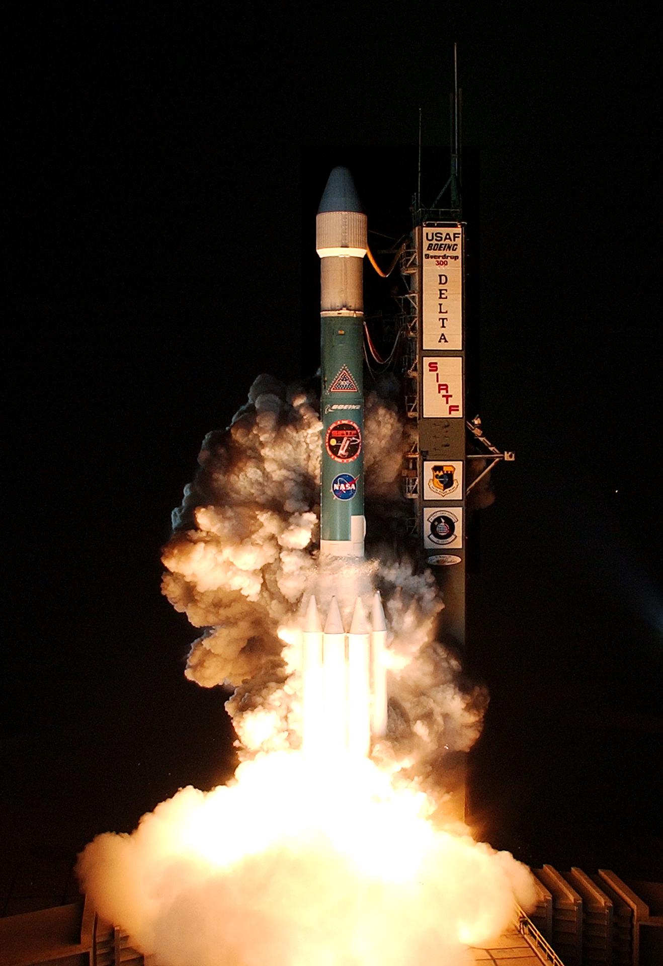 NASA's Spitzer Space Telescope launches