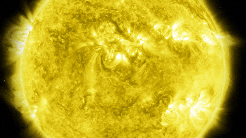 Sun and solar wind