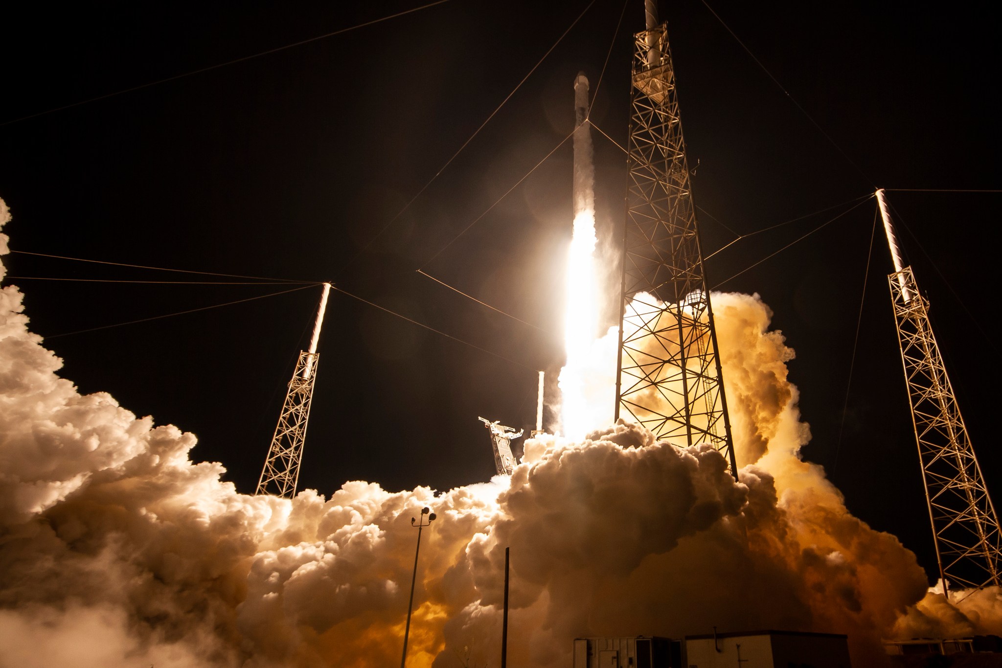SpaceX CRS-17 launch May 4, 2019